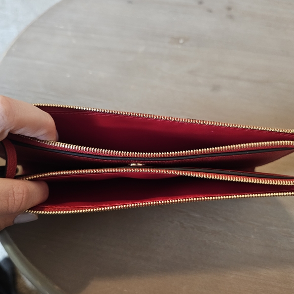 Louis Vuitton Empreinte Adele Cherry Wallet - Picture 6 of 6